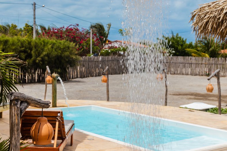 Casa de Sal - Barra Grande (Piscina, lounge e churrasqueira)