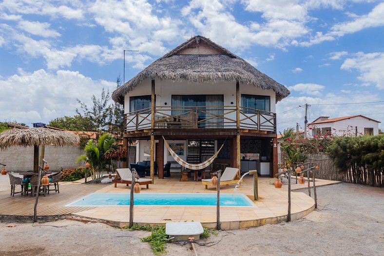 Casa de Sal - Barra Grande (Piscina, lounge e churrasqueira)