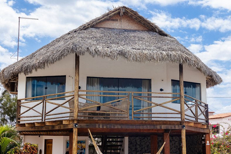 Casa de Sal - Barra Grande (Piscina, lounge e churrasqueira)